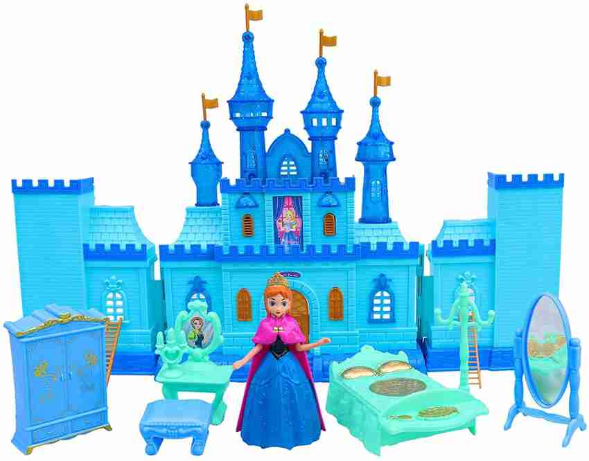 Doll house elsa and anna 2025