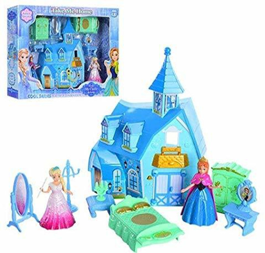 Elsa and sales anna dream house