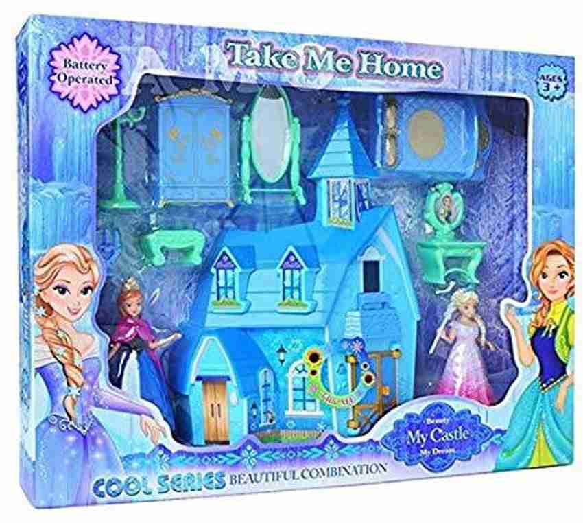Elsa and discount anna dollhouse