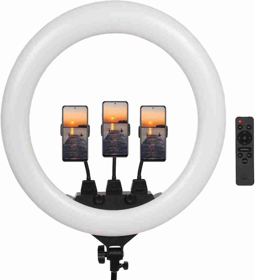 Portable LED Light Lamp Ring for  Live Streaming Studio USB