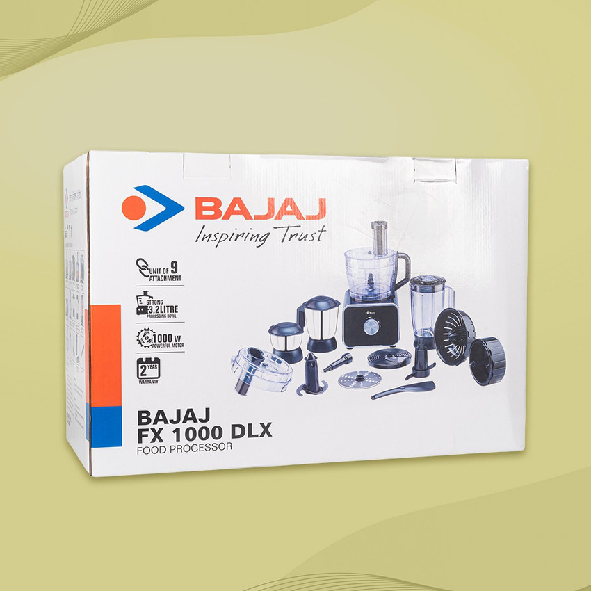 Bajaj fx 1000 food processor on sale