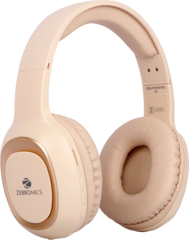 ZEBRONICS ZEB PARADISE Bluetooth Headset Price in India Buy