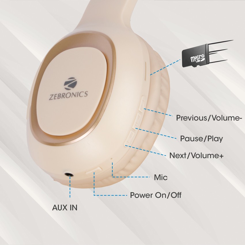 Zeb paradise online headphones