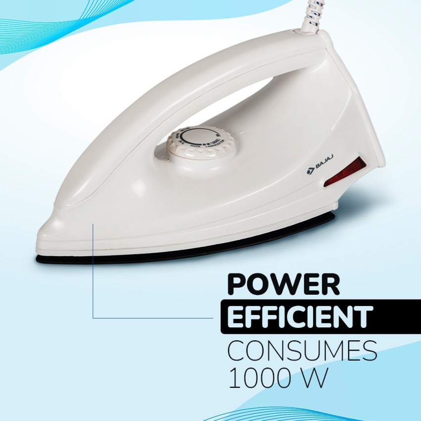 Bajaj majesty 1000w on sale iron price