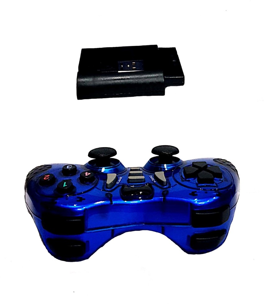 Clubics N1-W320 6 in 1 2.4GHz Wireless PC Gaming Controller (Blue