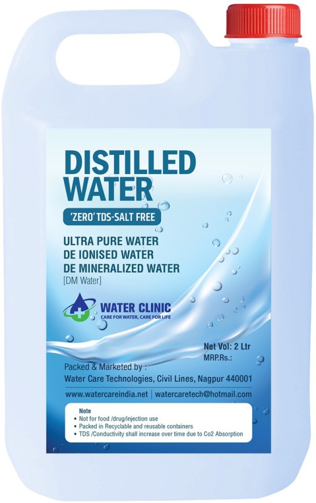 What's the Difference Between Distilled & Ultrapure Water?
