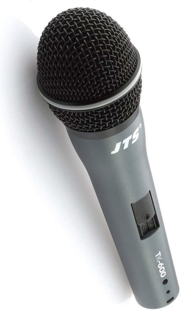 TK-600 Cardioid Dynamic Microphone Without Cable. Microphone - JTS Flipkart.com