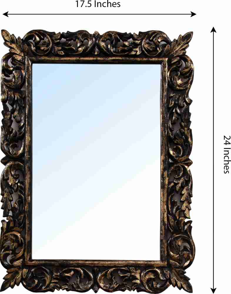 ALNICO Mirror BG Decorative Mirror Price in India - Buy ALNICO Mirror BG Decorative  Mirror online at