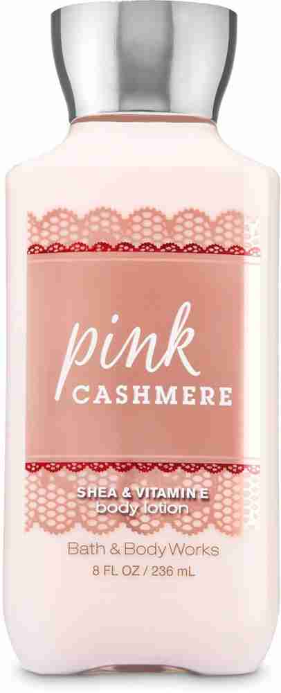Pink cashmere bath new arrivals and body works