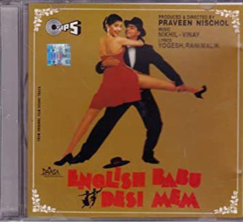 Buy English Babu Desi Mem Audio CD Standard Edition online at