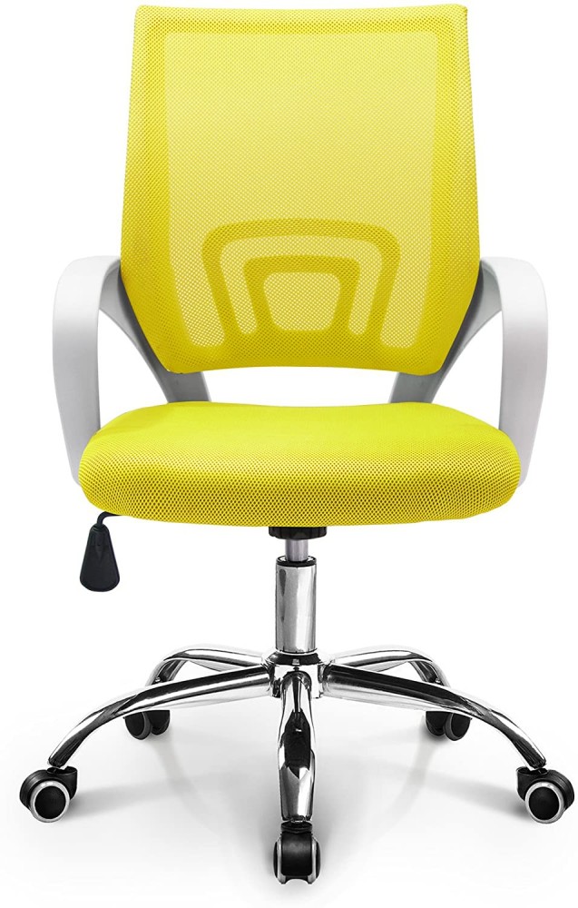 Yellow computer chair new arrivals