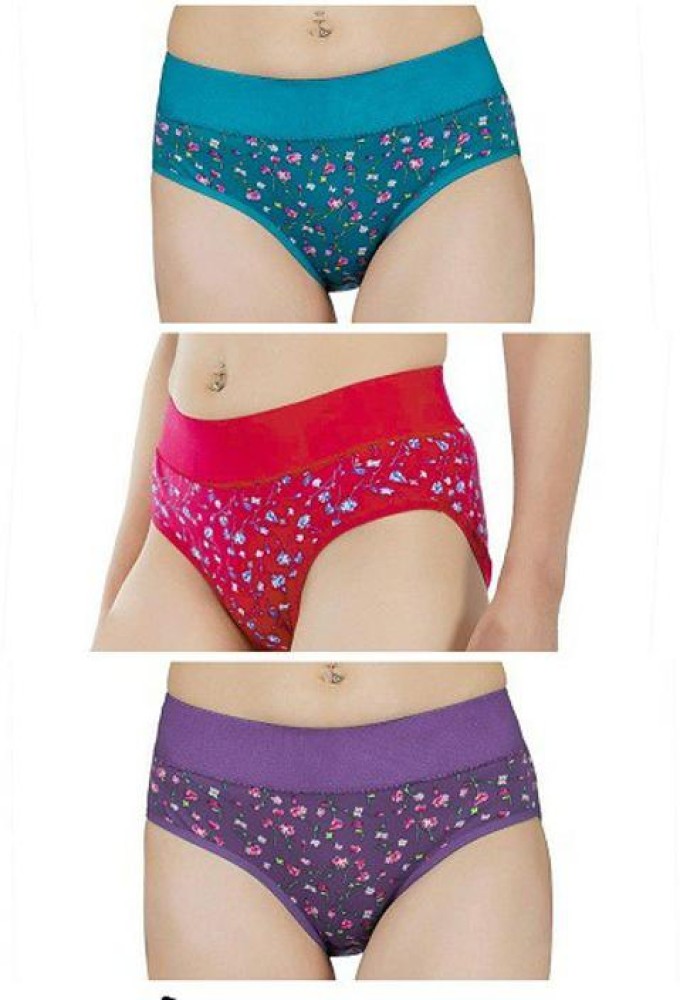 BJ FASHIONS Women Hipster Multicolor Panty - Buy BJ FASHIONS Women Hipster  Multicolor Panty Online at Best Prices in India