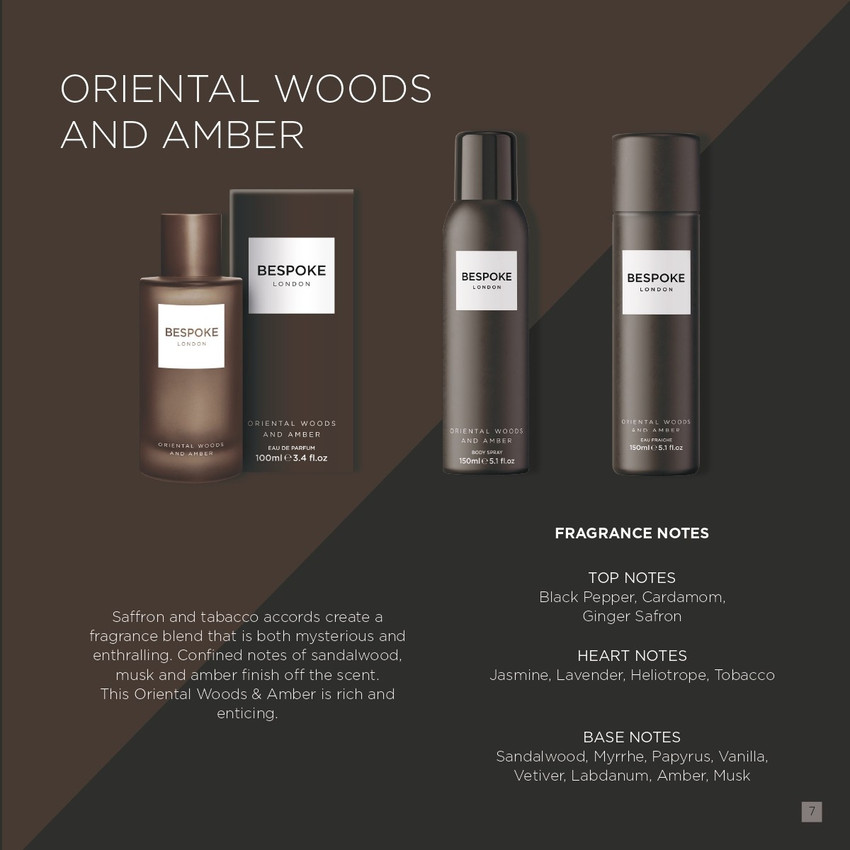 Buy BESPOKE London Oriental Woods and Herbs Eau De Parfum Eau de