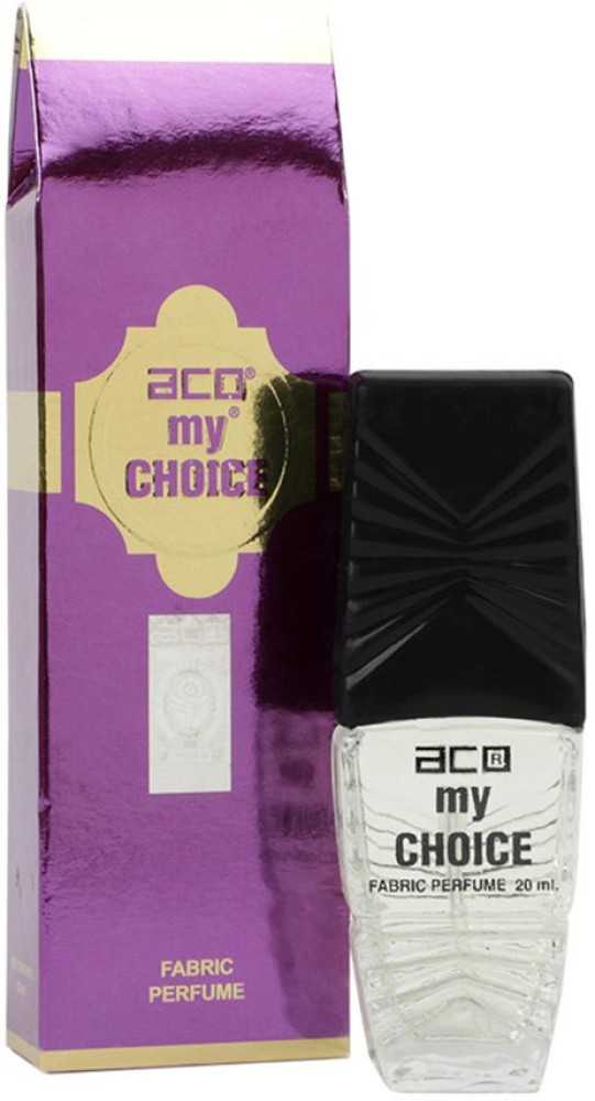 Buy aco My Choice Fabric Perfume 20ml Eau de Parfum 20 ml Online