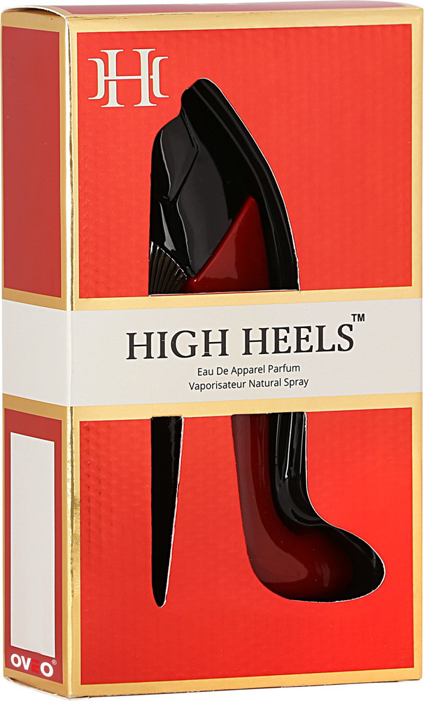 Buy oveo High Heels Red 30 Ml Women Perfume Perfume 30 ml