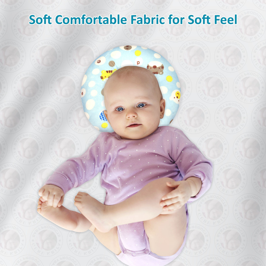 GURU KRIPA BABY PRODUCTS soft pillow baby foam Pillow baby fiber
