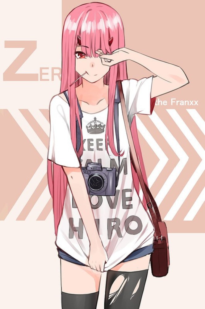 pink anime uwu girl poster  Sansar Store