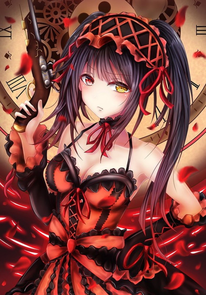 Date A Live Tokisaki Kurumi Live Wallpaper  WallpaperWaifu