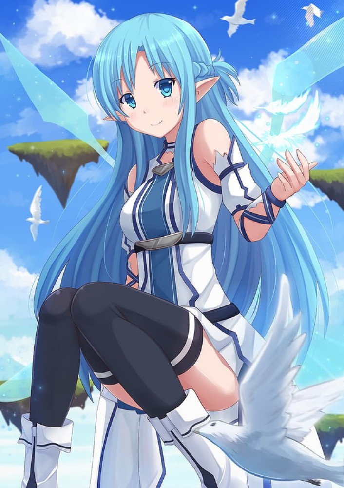 Sword Art Online Anime Series Matte Finish Poster Paper Print - Animation &  Cartoons posters in India - Buy art, film, design, movie, music, nature and  educational paintings/wallpapers at