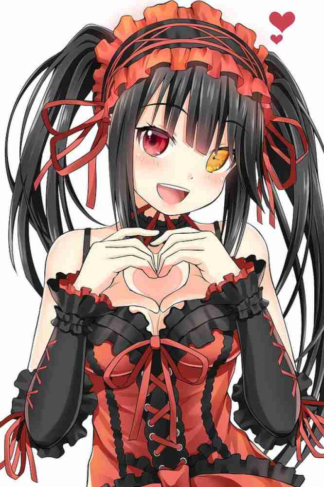 Tokisaki Kurumi  Anime date, Anime art, Anime