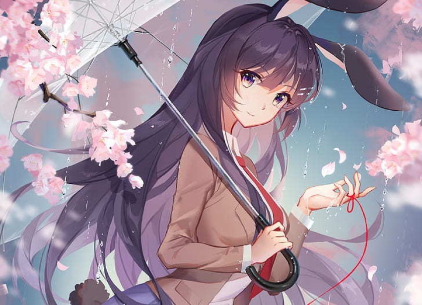 Seishun Buta Yarou wa Bunny Girl Senpai no Yume wo Minai Poster