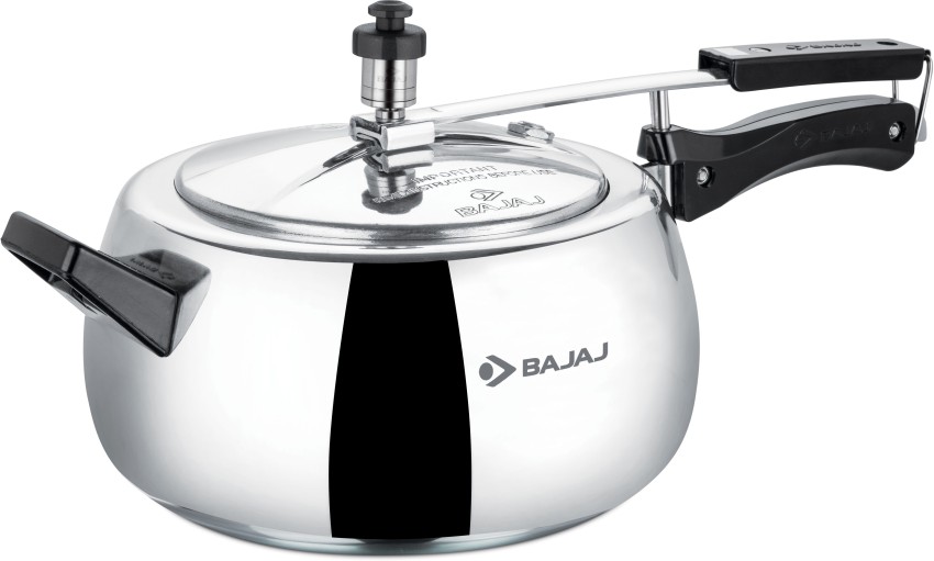 BAJAJ 5 L Induction Bottom Pressure Cooker Price in India Buy