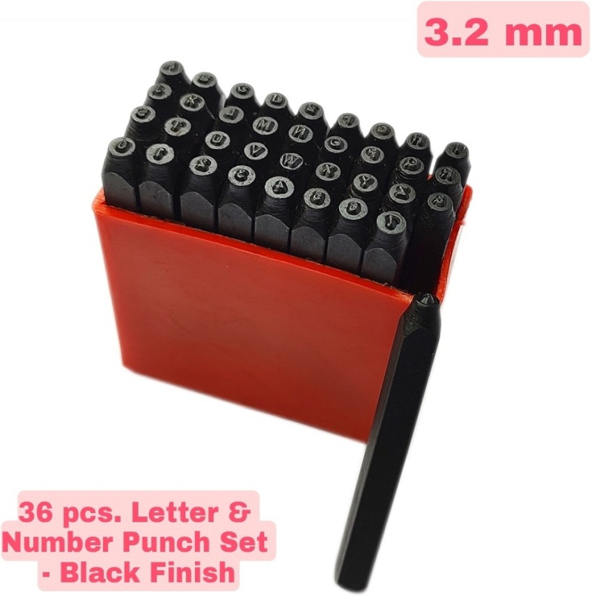 Flipkart.com | Luxuro Number Punch Set 1/8