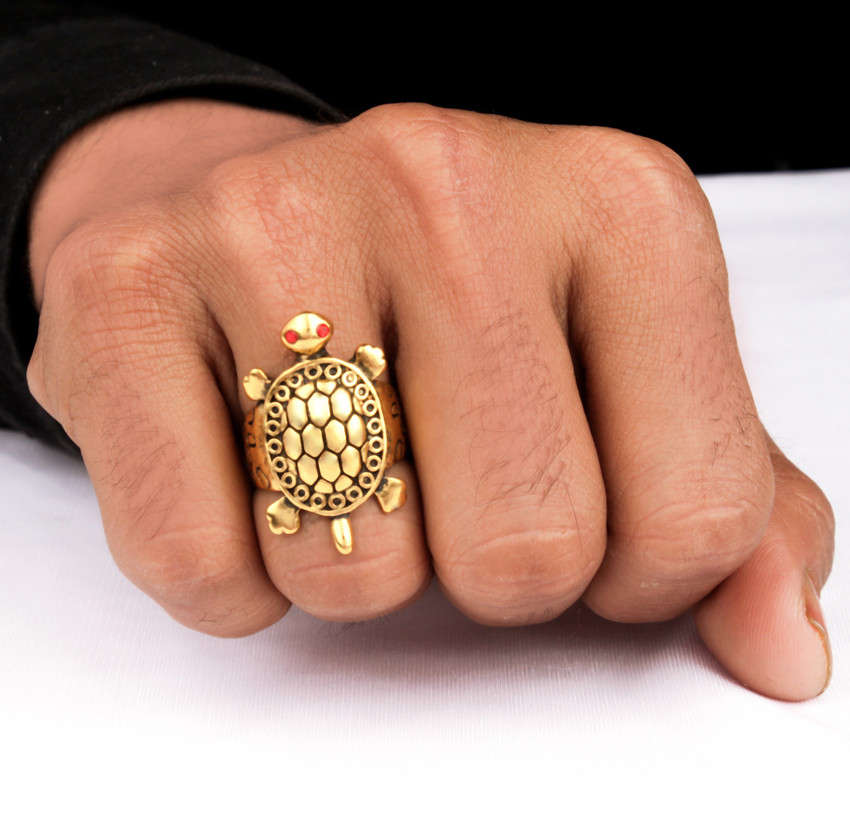 Turtle ring new arrivals for men
