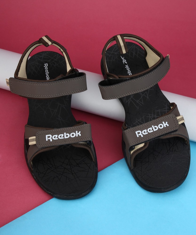 REEBOK Men Grey Sports Sandals - REEBOK Men Grey Sports Sandals Online at Best Shop Online for Footwears in India | Flipkart.com
