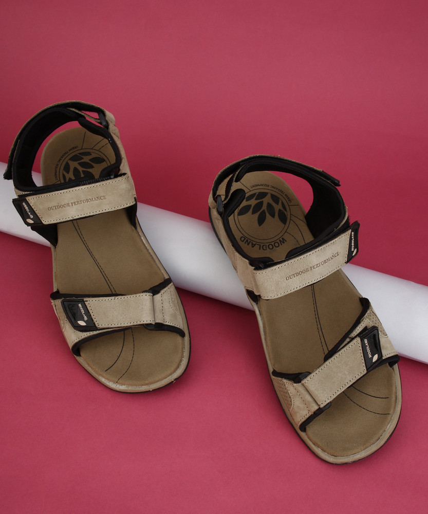 WOODLAND Men Khaki Sandals Buy WOODLAND Men Khaki Sandals Online