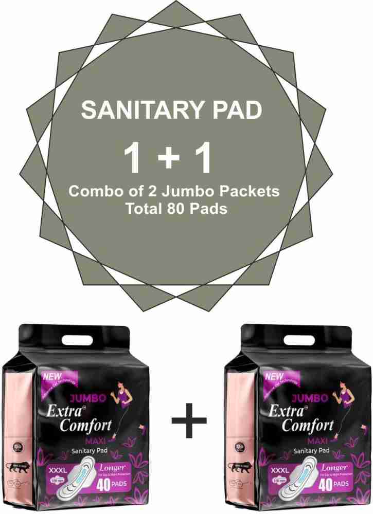 jumbo extra comfort extra Comfort Sanitary Pad