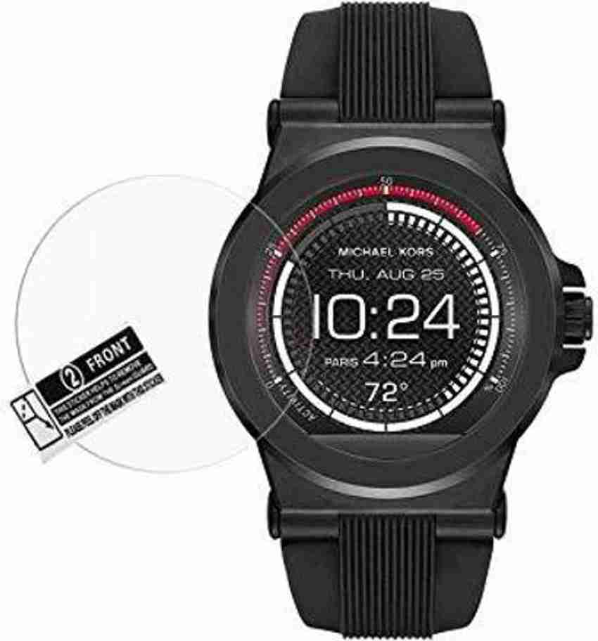 Michael kors smartwatch black screen clearance