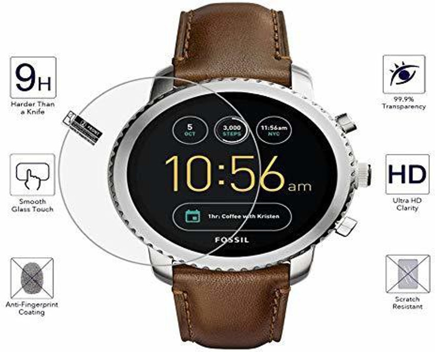 ANDEAL Screen Guard for FOSSIL Q EXPLORIST FTW4000 FTW4002 FTW4003 FTW4004 Smart Watch ANDEAL Flipkart