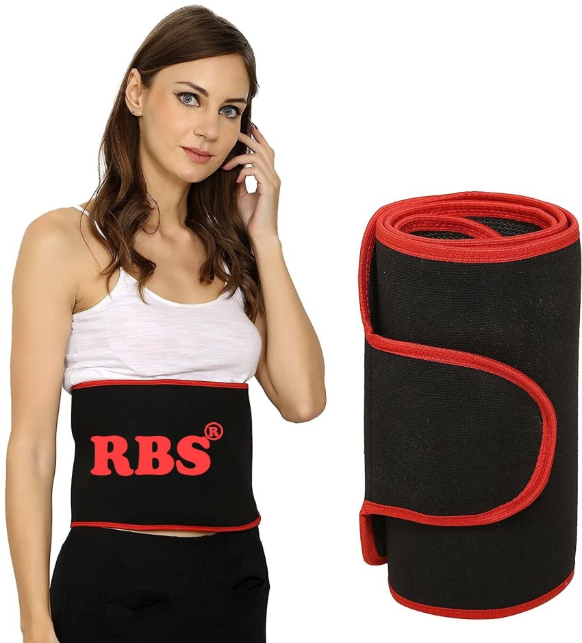 RBS Sweat Belt Pocket - Sweat Belt for Men and Women,Made of Premium  Neoprene,Back Support RED Color - Free Size Slimming Belt Price in India -  Buy RBS Sweat Belt Pocket 