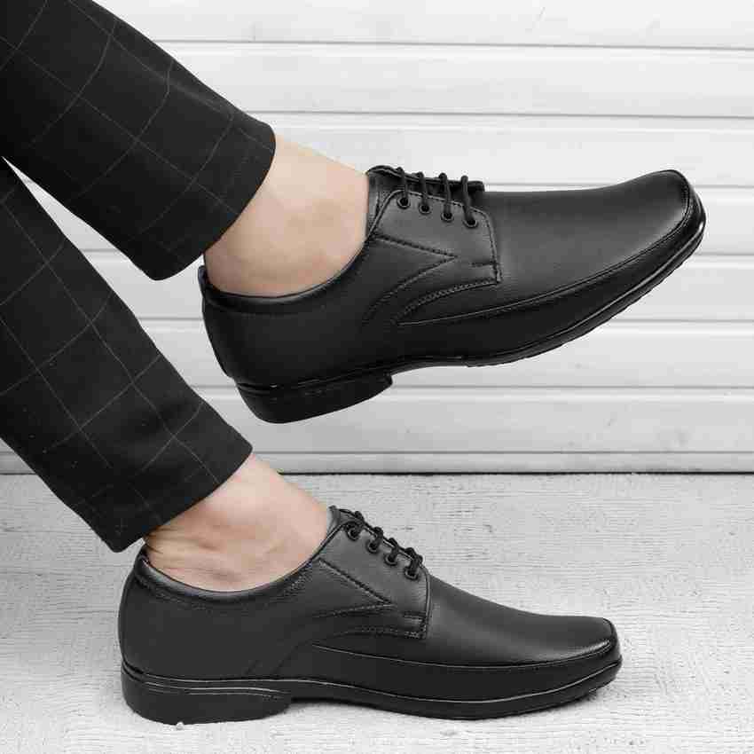 Formal black shoes for boys best sale