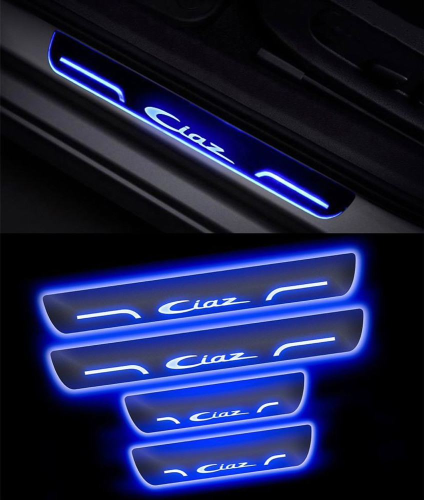 Car door sill scuff plates deals