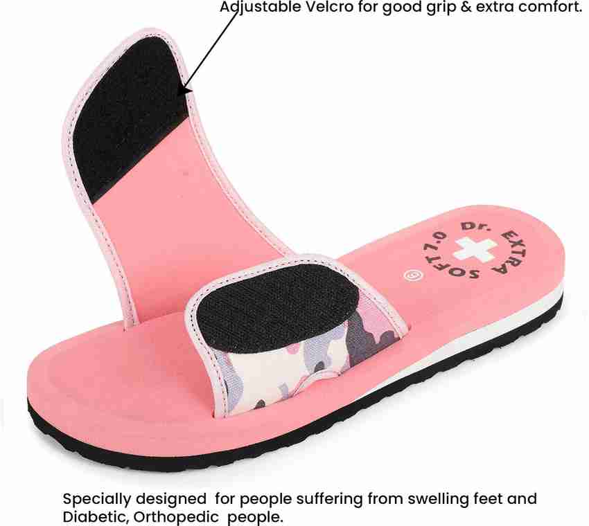 DOCTOR EXTRA SOFT Women Ladies Orthopaedic and Diabetic