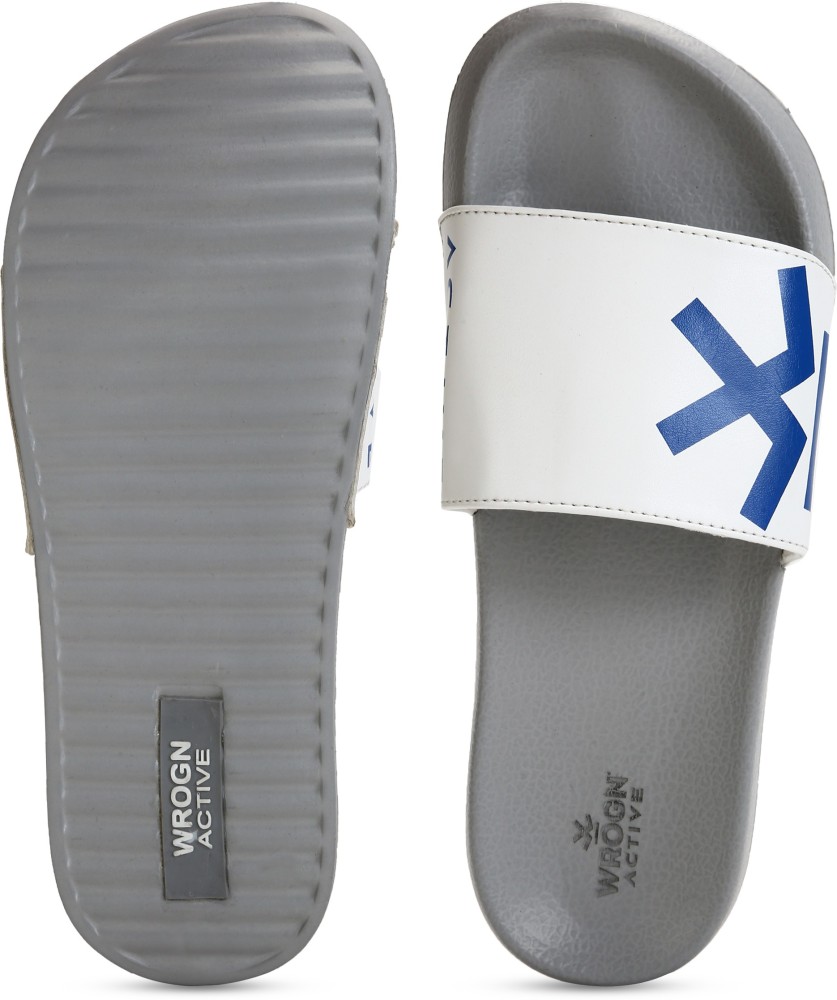 WROGN ACTIVE Men Slides Buy WROGN ACTIVE Men Slides Online at