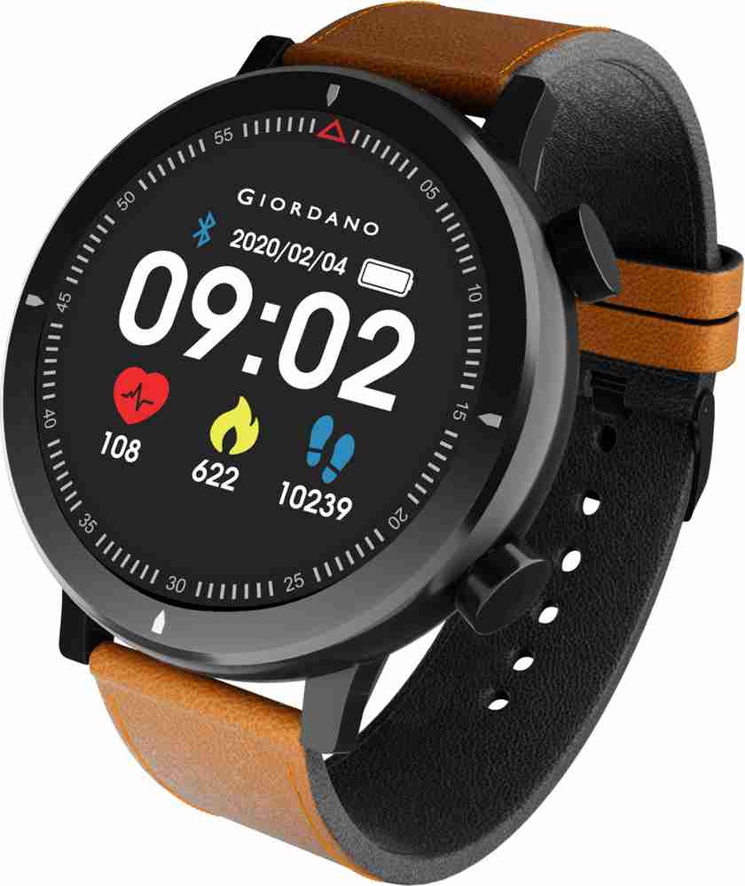 GIORDANO Connex Powered by nuband Smartwatch Smartwatch Price in India Buy GIORDANO Connex Powered by nuband Smartwatch Smartwatch online at Flipkart