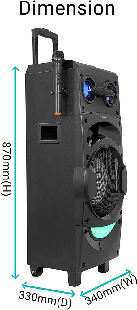 Zebronics moving monster x10 clearance