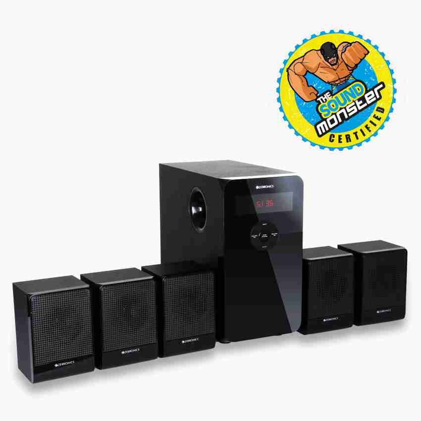 Zebronics home theatre hot sale 5.1 bt 6590