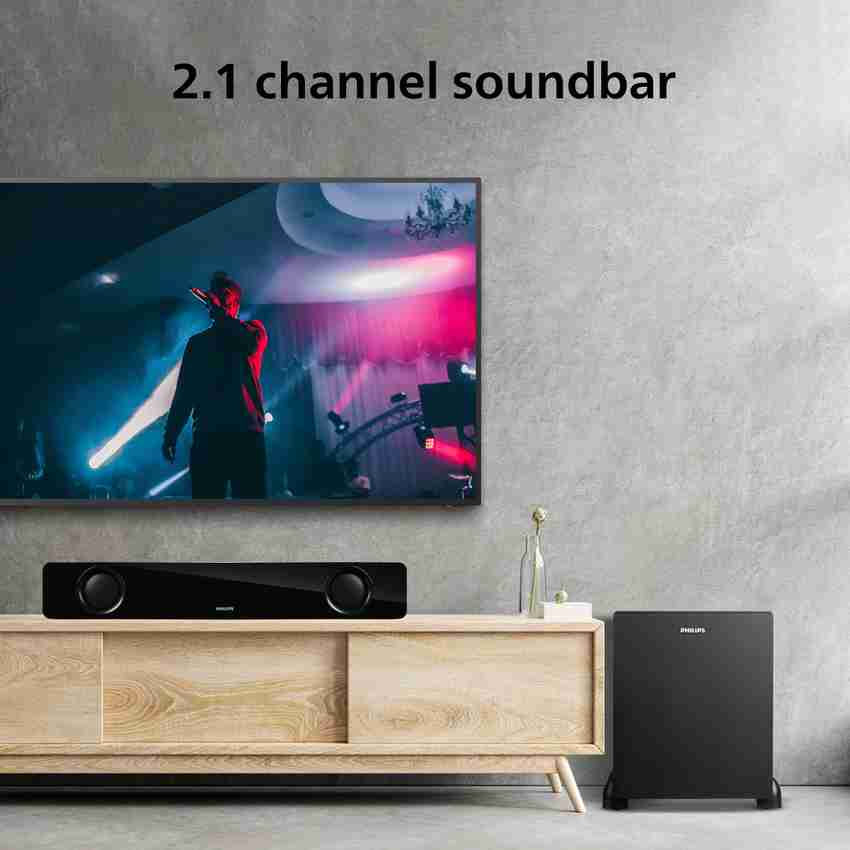 Philips htl1041 40w on sale bluetooth soundbar