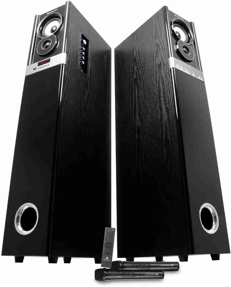 Zebronics tower speakers 9500 price top