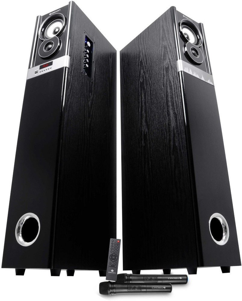Zebronics tower shop speakers flipkart