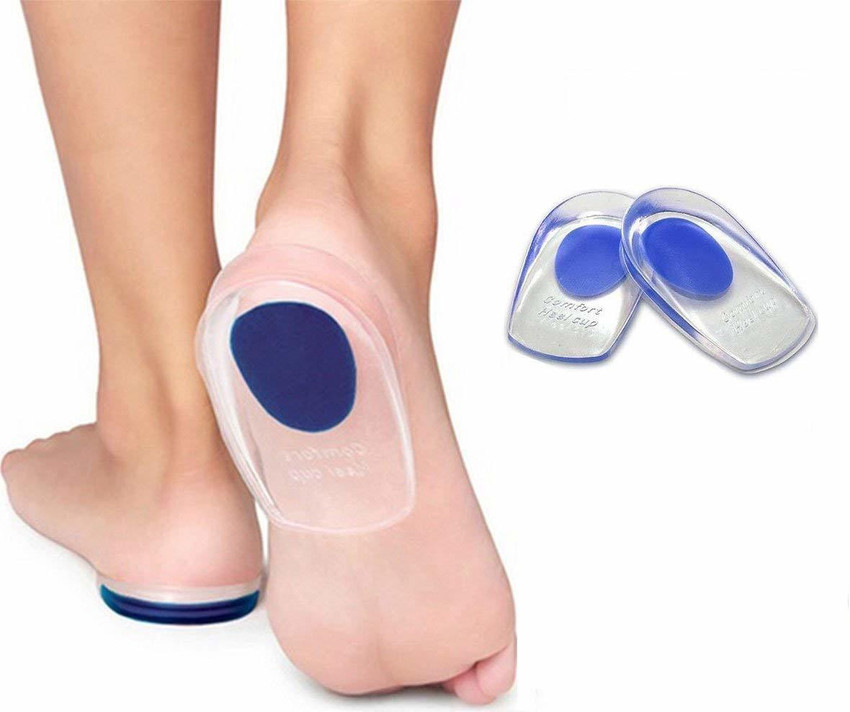 Swollen sales heel pad