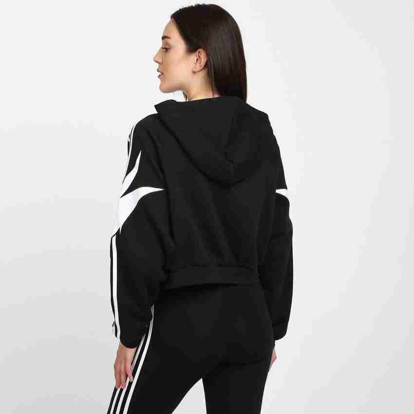 ADIDAS ORIGINALS Full Sleeve Striped Women Sweatshirt Buy ADIDAS