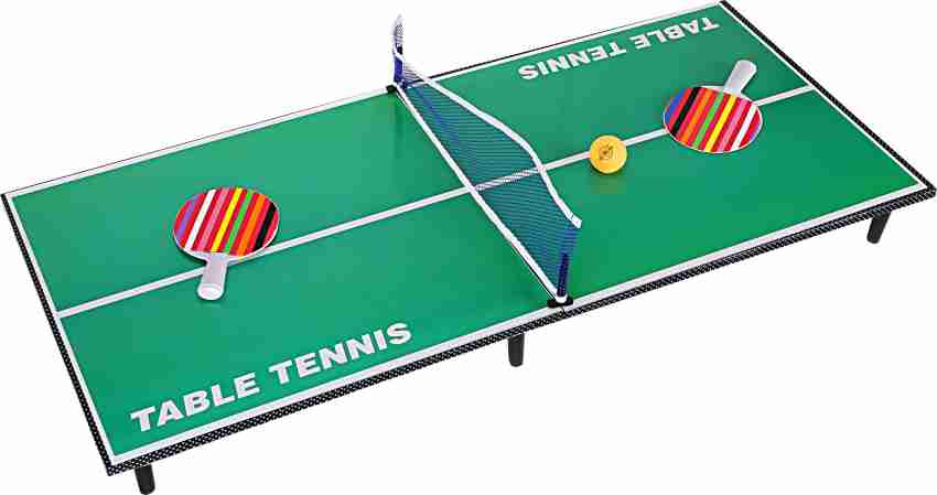 Crazeis Mini Portable Folding Table Tennis Board Game for Indoor