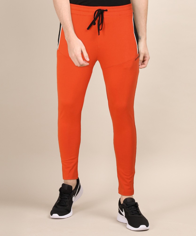 Buy Orange Track Pants for Women by Besiva Online  Ajiocom