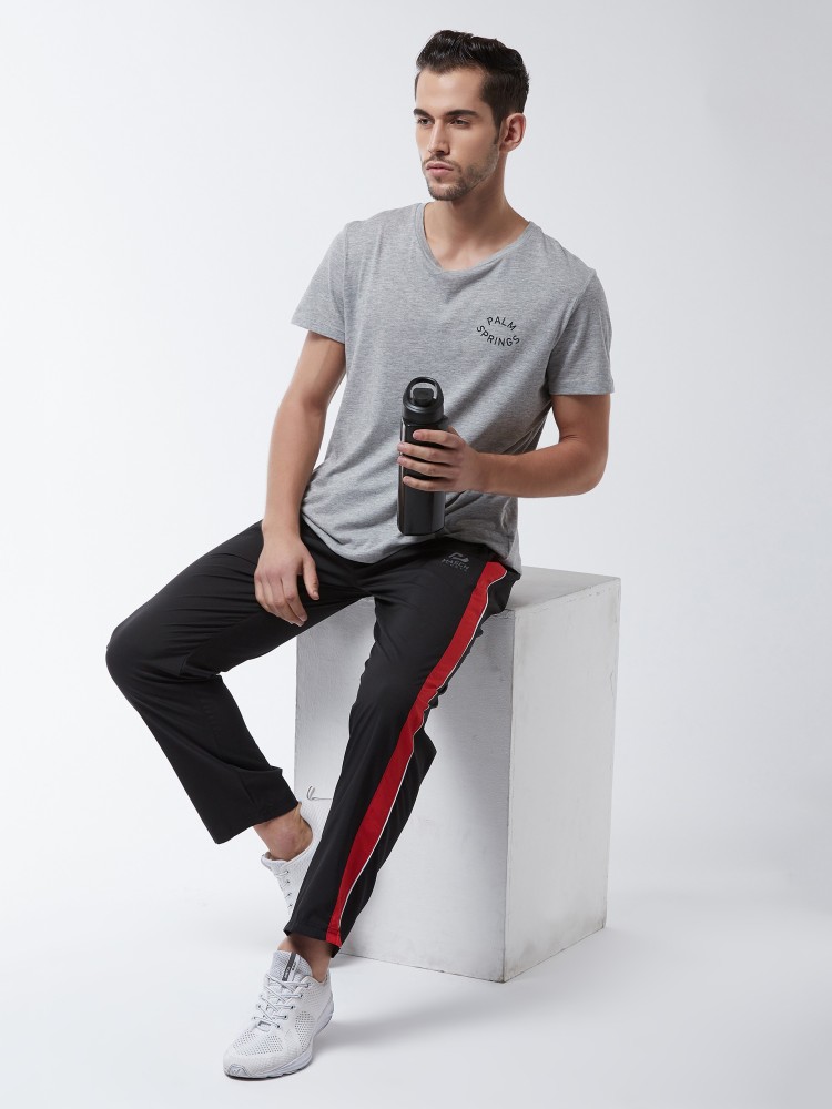 Buy online Mid Rise Solid Full Length Track Pant from Sports Wear for Men  by V-mart for ₹218 at 12% off | 2023 Limeroad.com