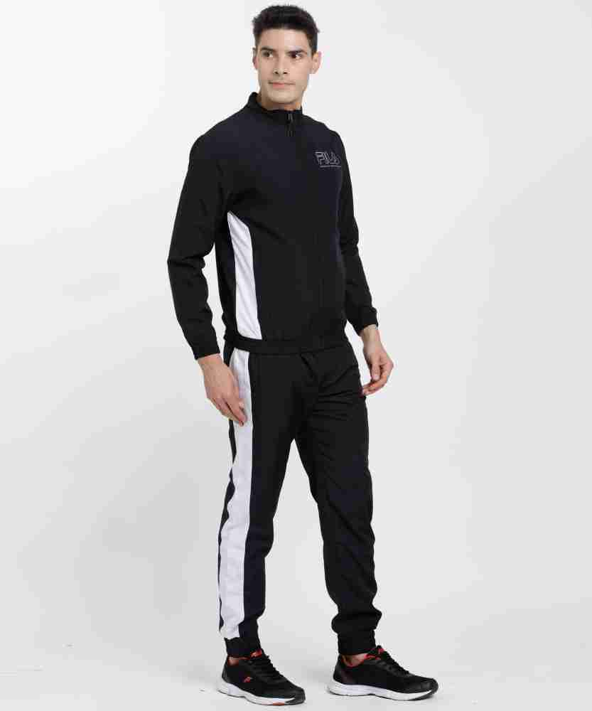 FILA Solid Men Track Suit Buy FILA Solid Men Track Suit Online at Best Prices in India Flipkart